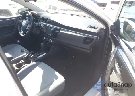 2016 Toyota Corolla L from USA, damaged, VIN 2T1BURHE6GC546836